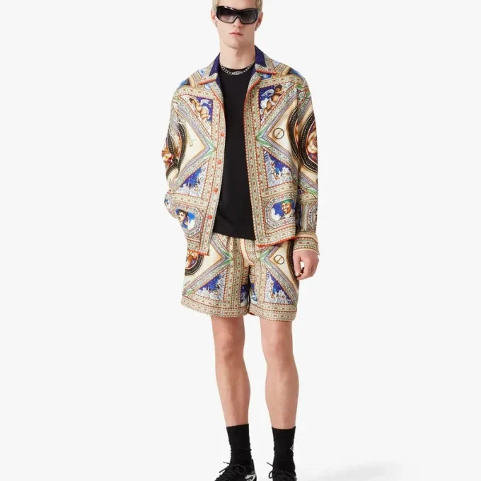 Plafond Orne De Musique silke-Shorts