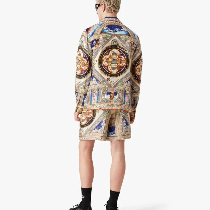 Plafond Orne De Musique silke-Shorts