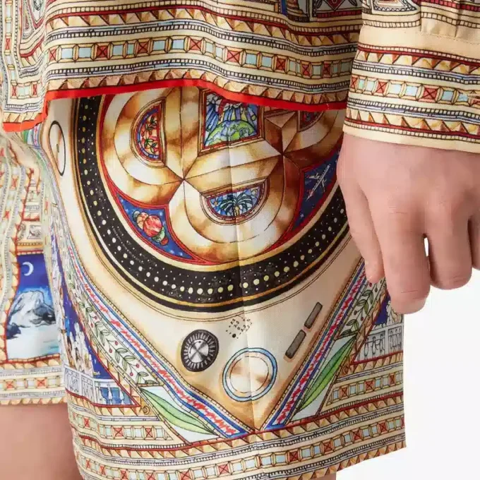 Plafond Orne De Musique silke-Shorts