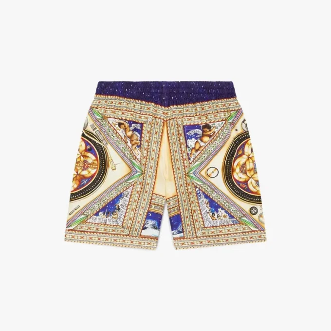Plafond Orne De Musique silke-Shorts