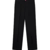 Plisserte chinobukser