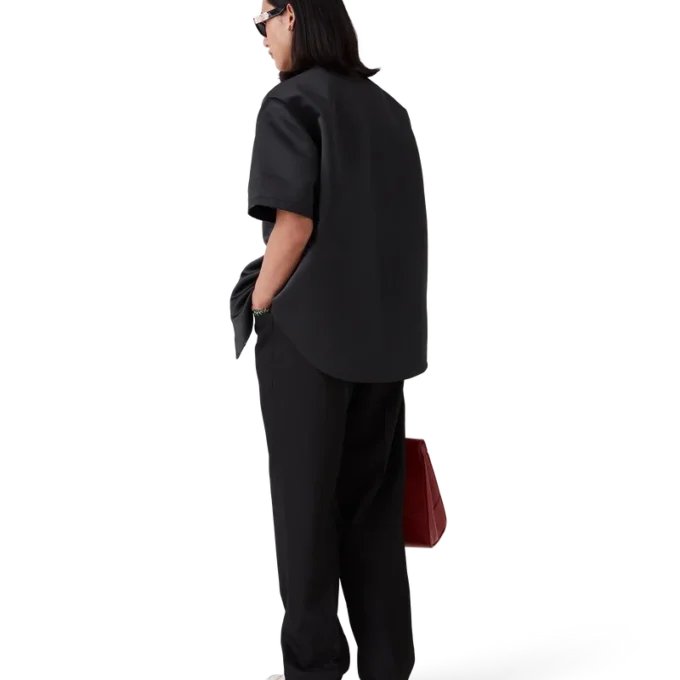 Plisserte chinobukser