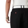 Plisserte chinobukser