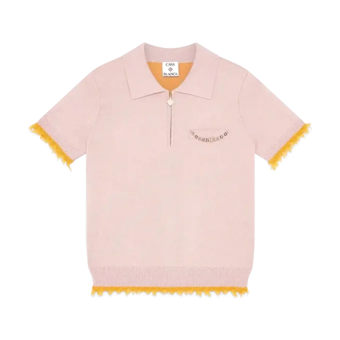 Polo-skjorte med dobbeltsidig design