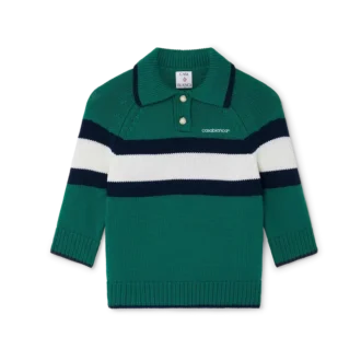 Polo-skjorte med fargeblokker