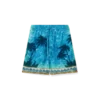 Poolside Emblem Silk Shorts