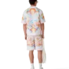 Psychedelic Nirvana-badeskjorte
