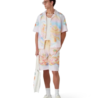 Psychedelic Nirvana-Shorts