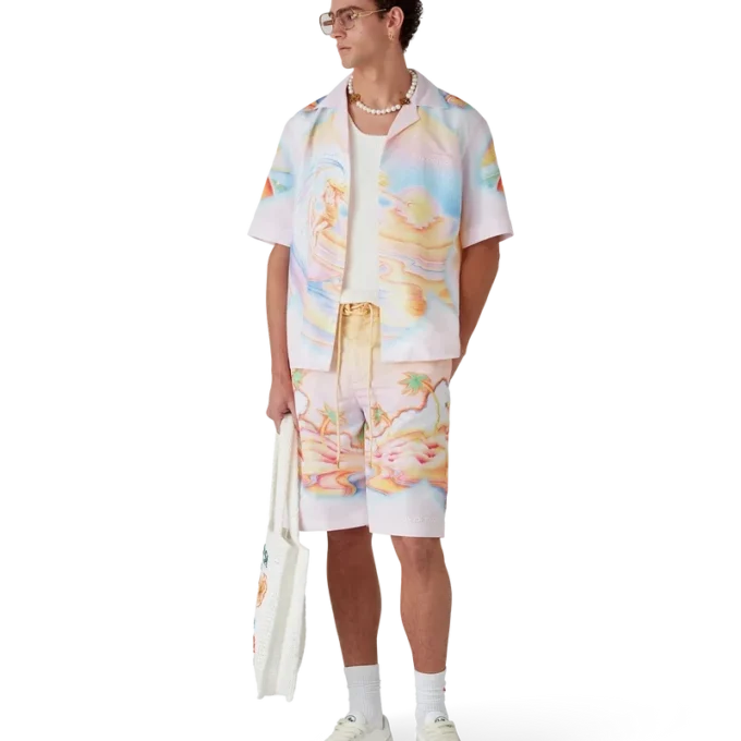 Psychedelic Nirvana-Shorts Psychedelic Nirvana-Shorts