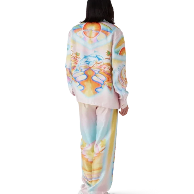 Psykedeliske Nirvana-silkebukser