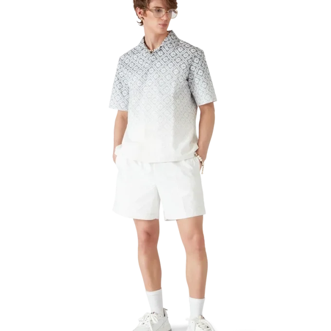 Puff Monogram-Shorts