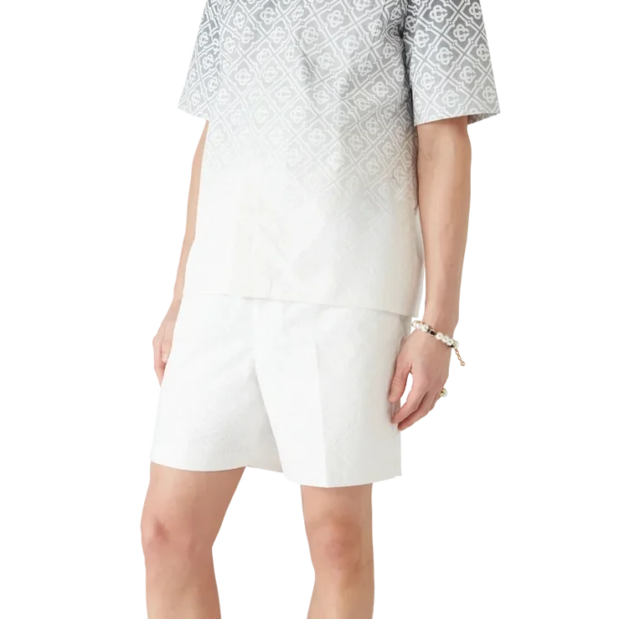 Puff Monogram-Shorts