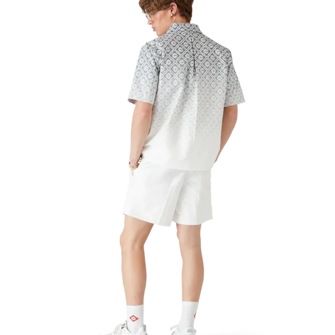 Puff Monogram-Shorts