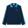 Punto Polo-sweatshirt med krage
