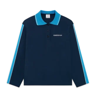 Punto Polo-sweatshirt med krage