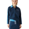 Punto Polo-sweatshirt med krage
