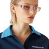 Punto Polo-sweatshirt med krage