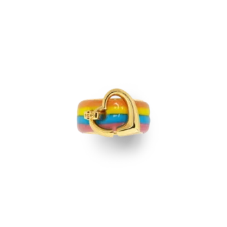Rainbow Heart-ringen Rainbow Heart-ringen