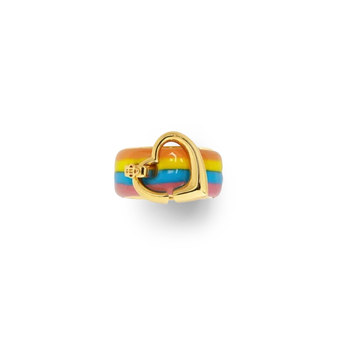 Rainbow Heart-ringen