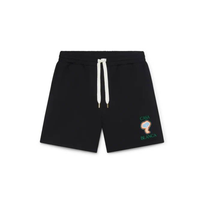 Rainbow Mushroom-treningsshorts