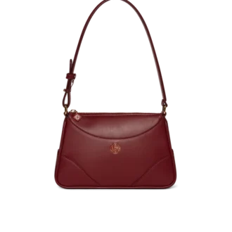 Rød Jeanne Pochette skulderveske