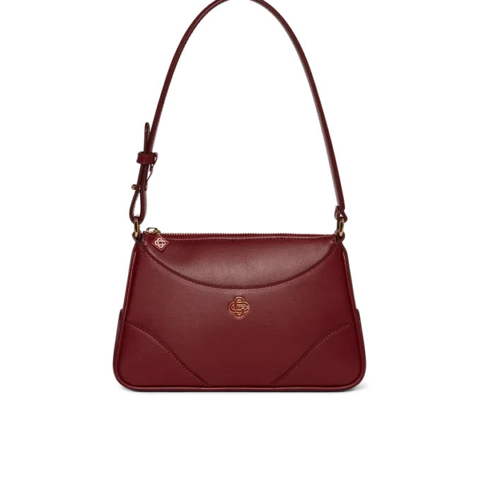 Rød Jeanne Pochette skulderveske