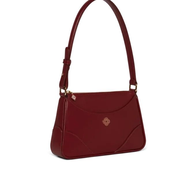 Rød Jeanne Pochette skulderveske