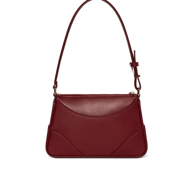 Rød Jeanne Pochette skulderveske