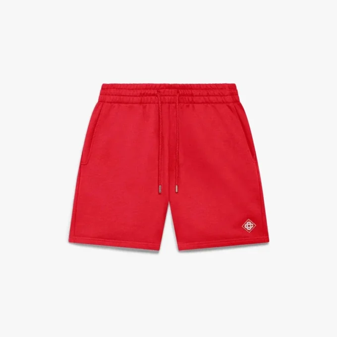 Røde diamantlogo-sweatshorts