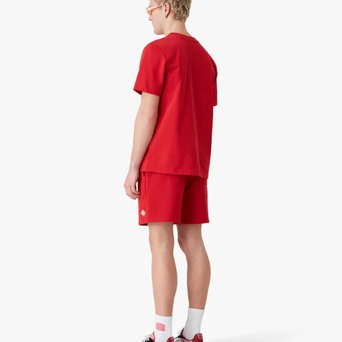Røde diamantlogo-sweatshorts