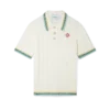 Rib Boucle-pique-skjorte