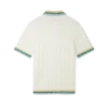 Rib Boucle-pique-skjorte