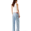 Ribbet jersey-tanktop