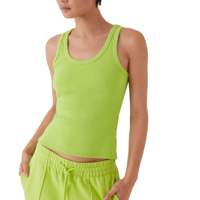 Ribbet tank-top