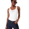Ribbet tank-top