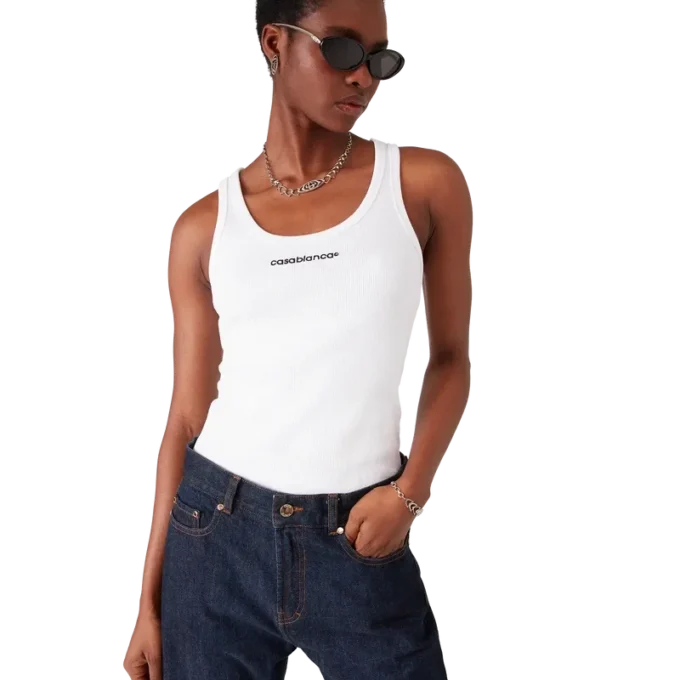 Ribbet tank-top