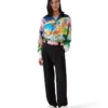 Rosa belte med preget CC-logo
