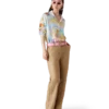 Rosa belte med preget CC-logo