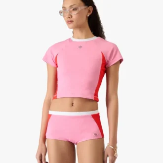 Rosa Monogram-shorts