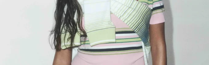 Pink Bowling Micro Bag