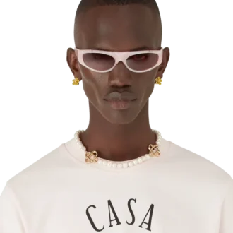 Rosa sportsolbriller