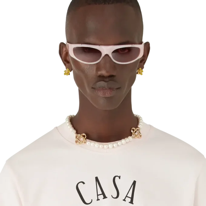 Rosa sportsolbriller