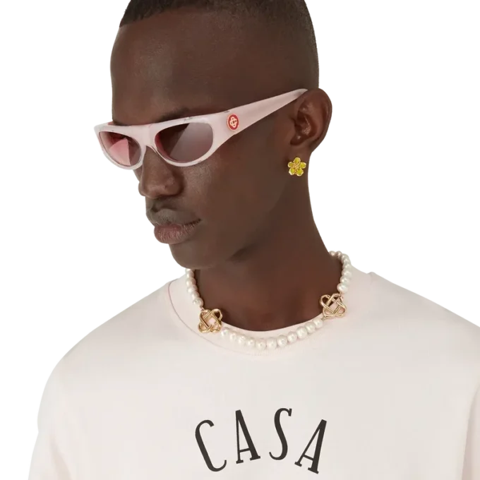 Rosa sportsolbriller