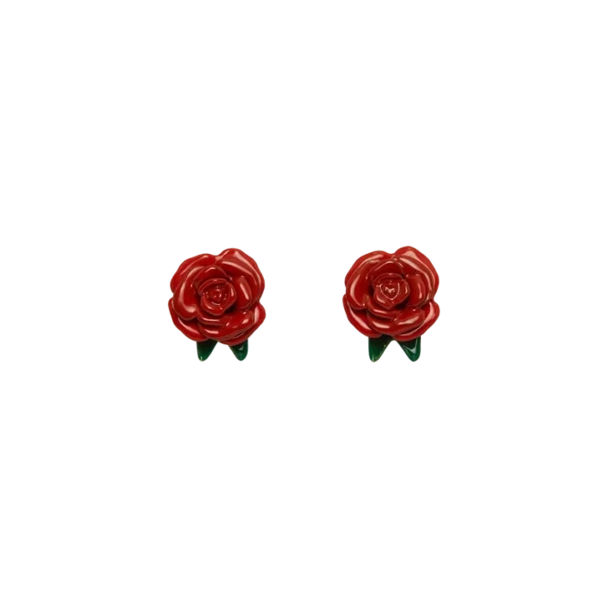Rose Drop-øreringer
