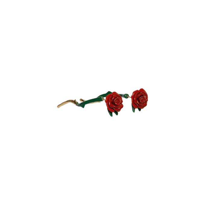 Rose Drop-øreringer