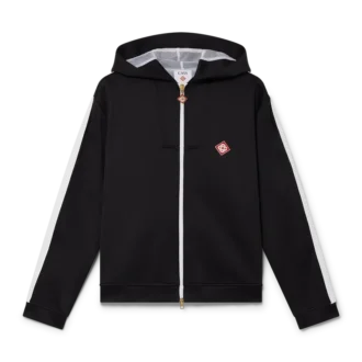 Scuba-genser med hette