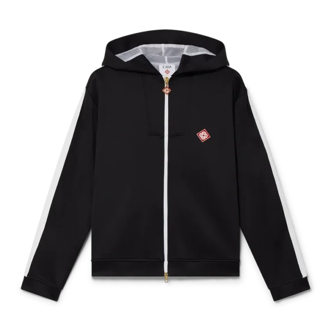 Scuba-genser med hette