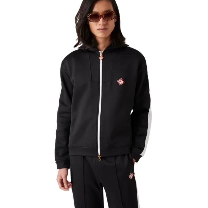 Scuba-genser med hette