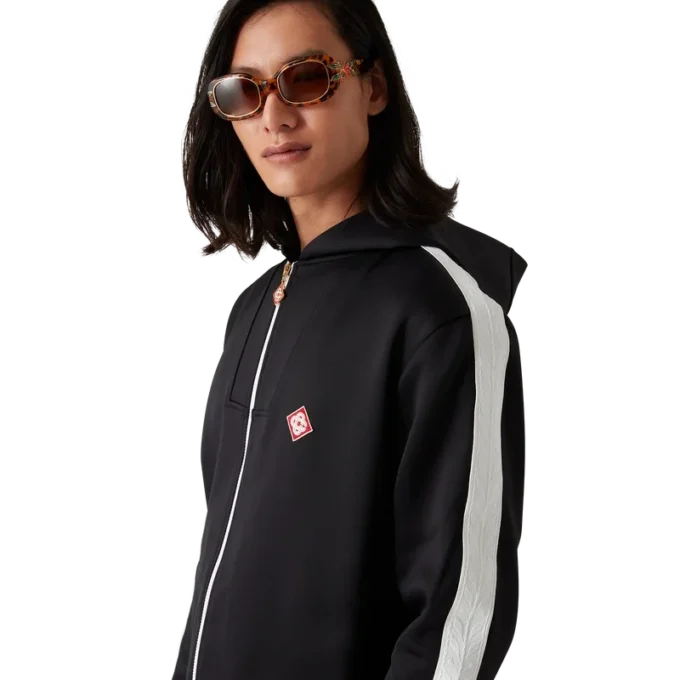 Scuba-genser med hette