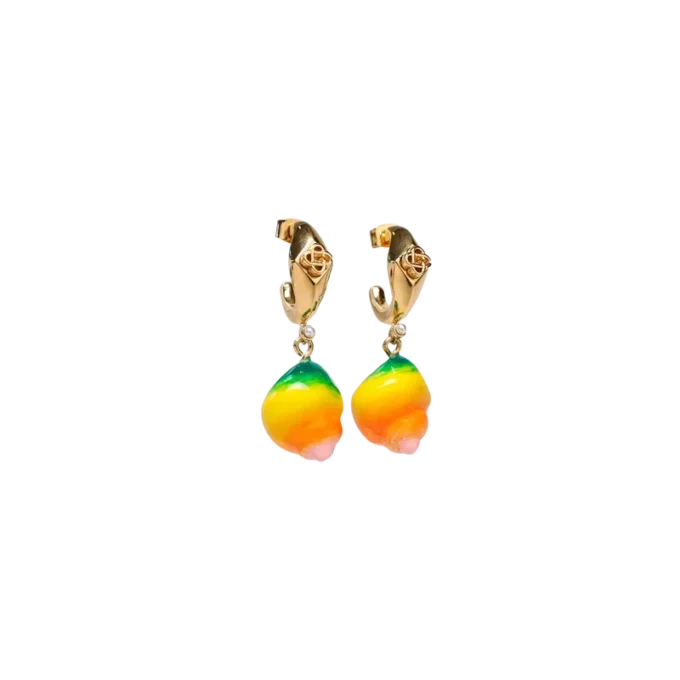 Shell Drop-øreringer